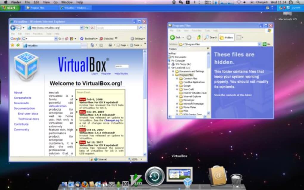 virtualbox for mac os x 10.6.8 download
